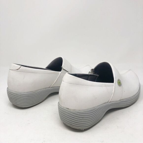 WORK WONDERS BY DANSKO | White Slip On Clogs Work Shoes Women’s Size 36 - Picture 6 of 12